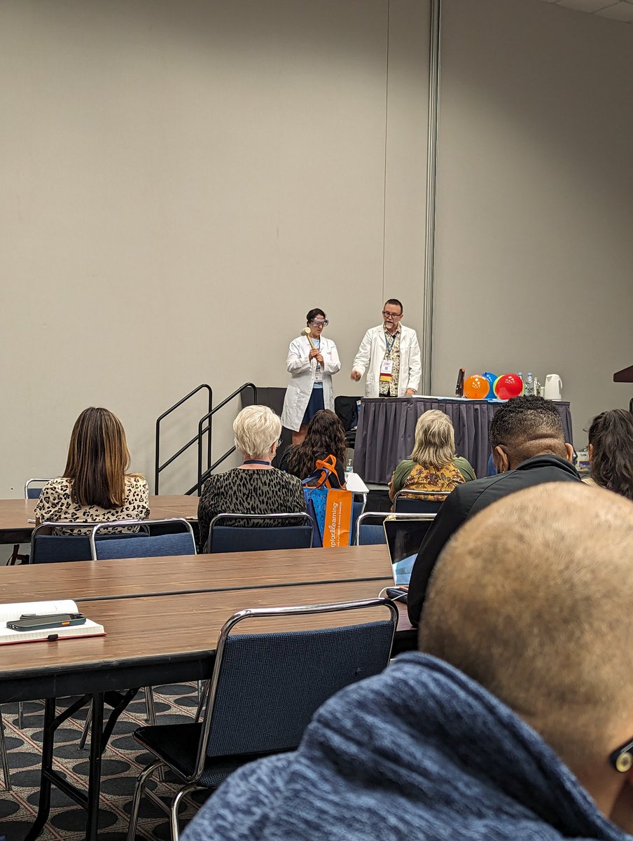 scienceczar's tweet photo. CAST 2023! @LockhartISD, I have gained so much knowledge just on the first day. I'm coming back ready to share! https://t.co/hpBWwr8SPo