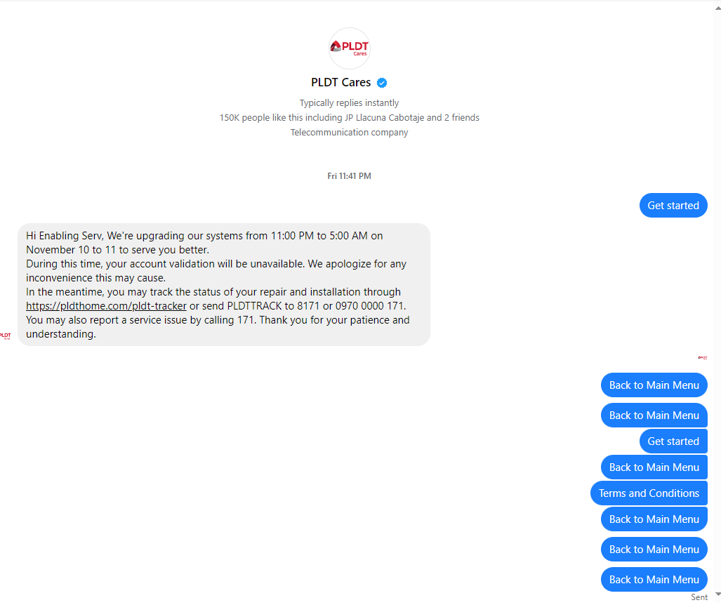 almightybong's tweet photo. @PLDTHome Yet again, let me repeat, it is not responding! https://t.co/S59io5eXsb