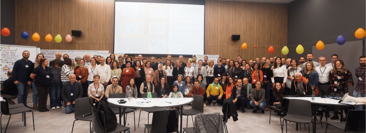 AEIDL's tweet photo. From Nov 6-8, 100 mountain representatives from 16 countries gathered in Hungary for #MOVINGworkshop on 'Unlocking the Power of Mountain Value Chains'. ๐๏ธ
The event focused on fostering connections & knowledge echange from diverse mountain ranges.
โก https://t.co/KIzGUe2rpF https://t.co/RyDBDaVKIu