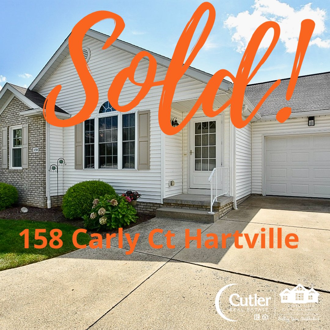 AllenAlbaughRE's tweet image. #sold #condo #starkcounty #hartville #cutlerhomes #allenalbaughteam #sellingyourneighborhood 🧡💙🏡