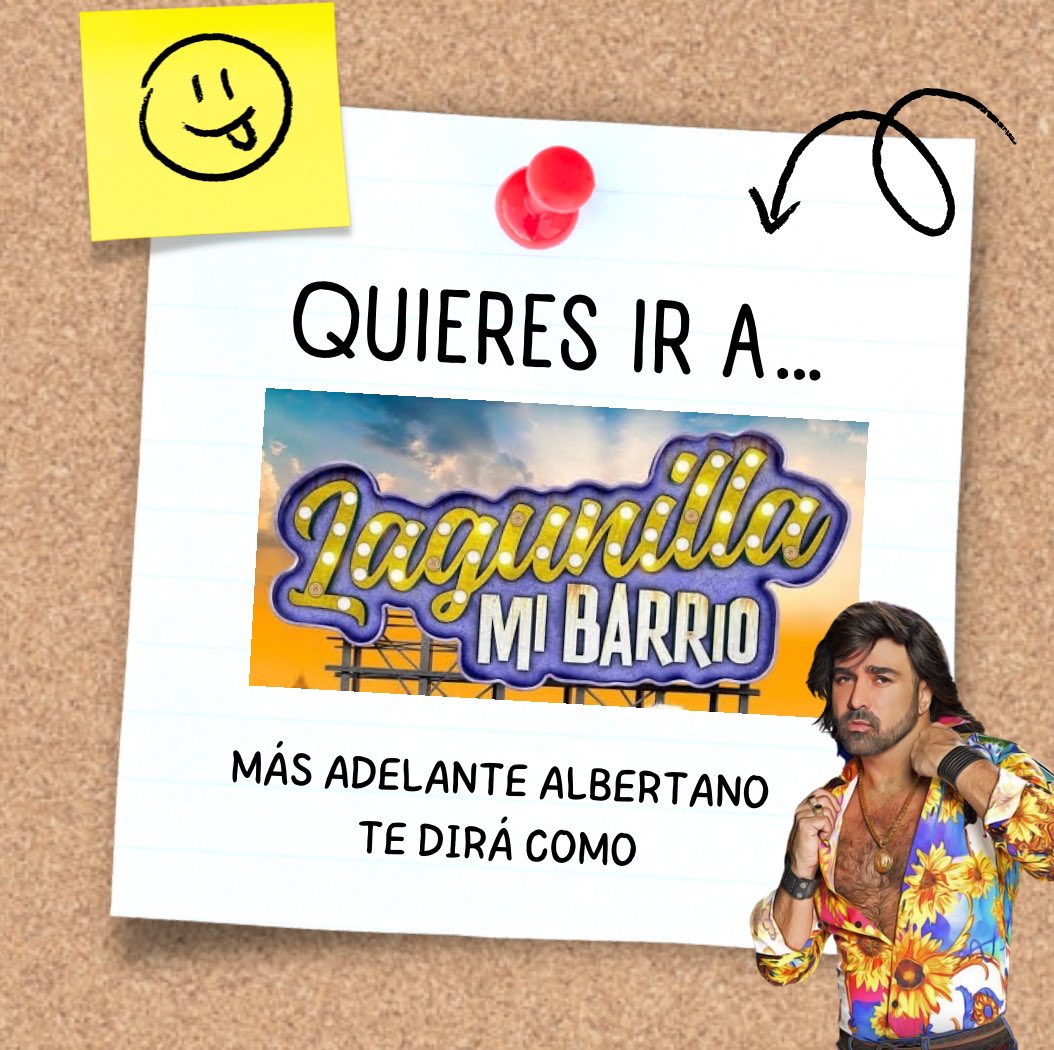 programa_hoy's tweet photo. ¡Quédense pendientes del programa y de lo que dirá @AlbertanoNSM para poder asistir a Lagunilla Mi Barrio! https://t.co/ewBxKUubqB