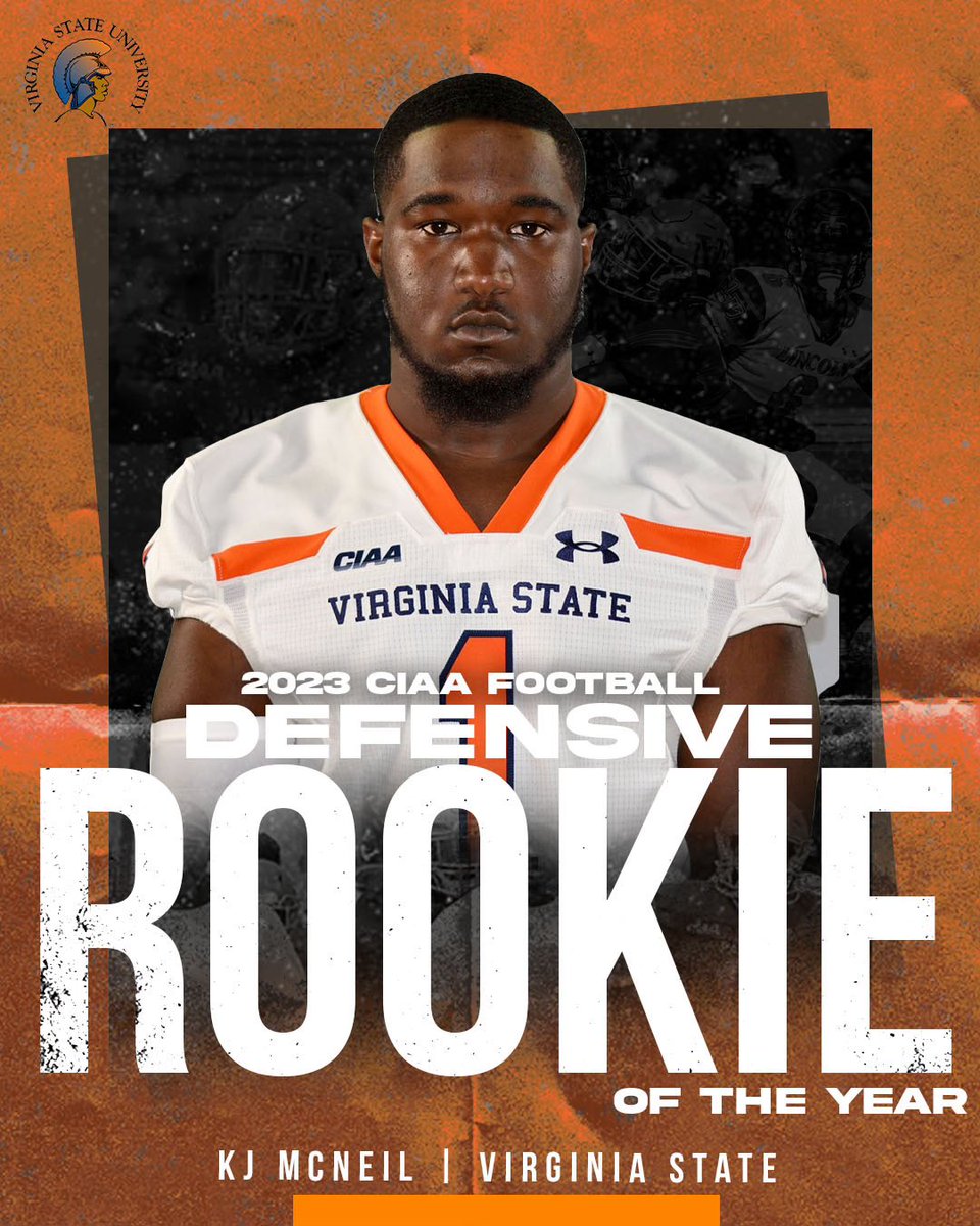 Congrats to the 2023 CIAA Football All-Conference Team‼️🏈

bit.ly/479NUL6