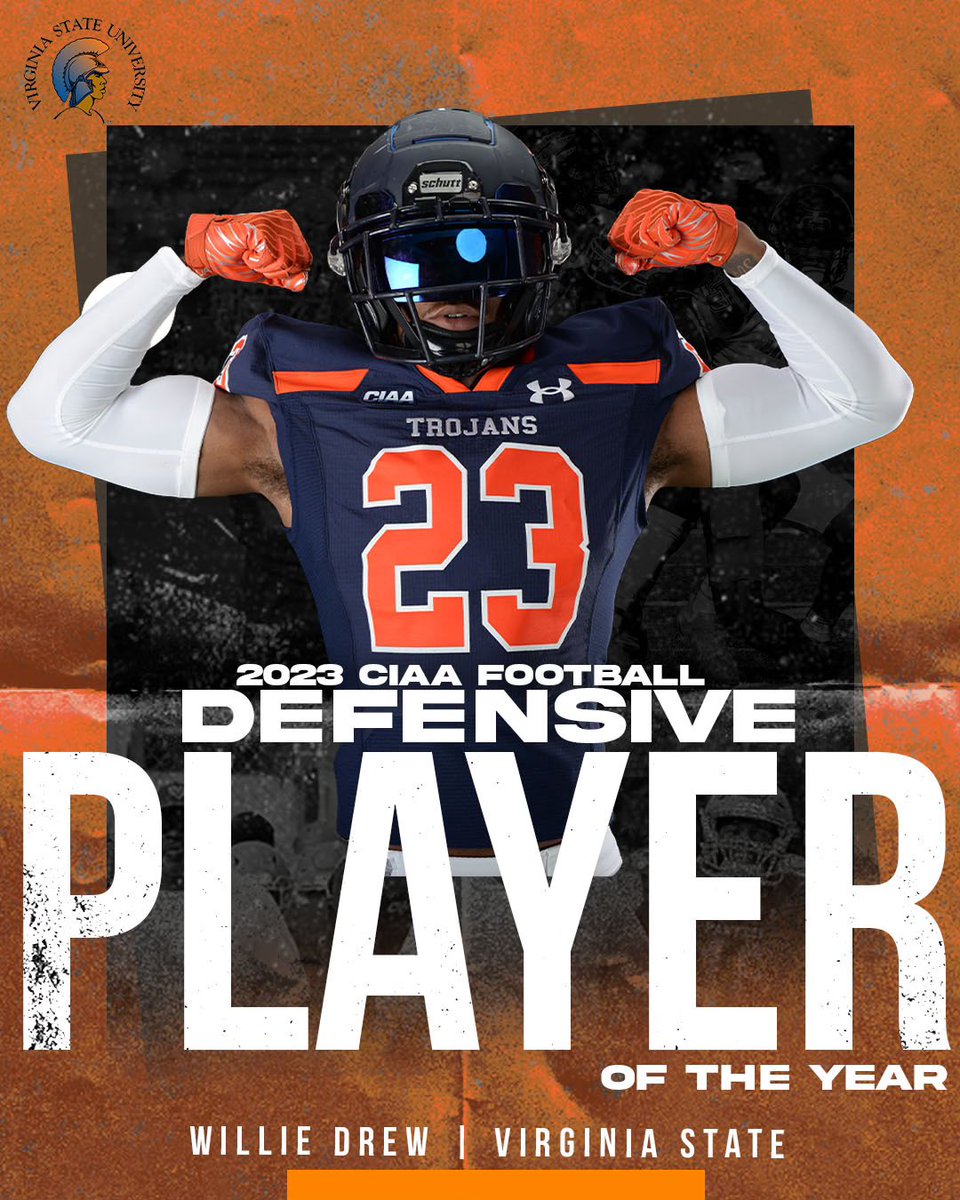 CIAAForLife's tweet photo. Congrats to the 2023 CIAA Football All-Conference Team‼️🏈

https://t.co/NspNFSmF9e https://t.co/rkAz28YmkP