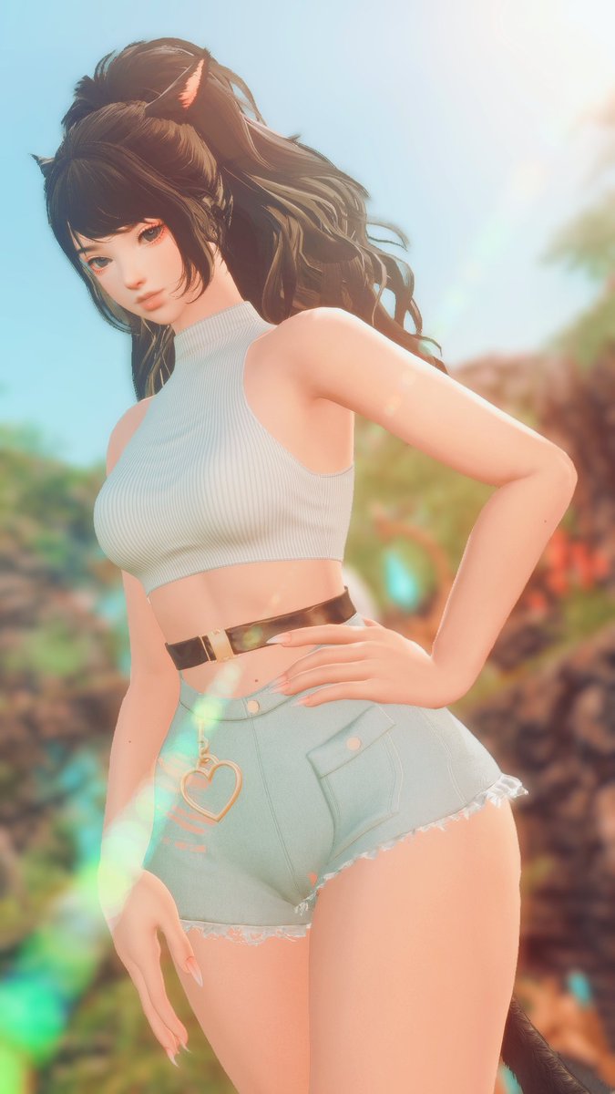 emi_ffxiv's tweet photo. ☀️🌻
#gposers⠀♡⠀#eorzeaphotos⠀♡⠀#ffxivsnaps⠀♡⠀#miqote https://t.co/RZPnNFdKpX