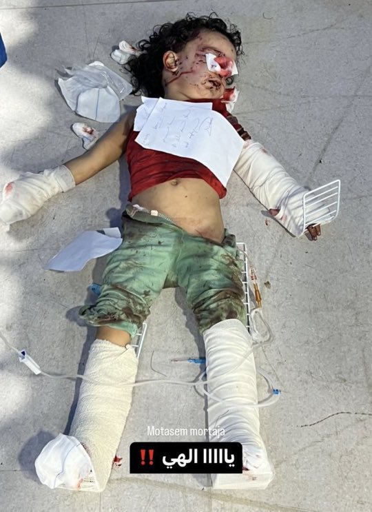 The time is on the side of the oppressed #Gaza