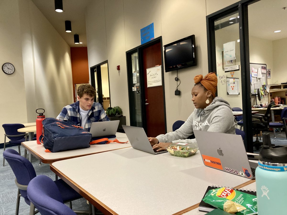 Big shoutout to the real MVPs - our amazing academic coordinators! Your guidance and support make our academic game just as strong as the one on the field and court. We are so grateful for all you guys do!