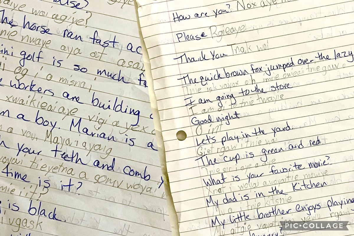 Calling all polyglots!!! I have an #autistic student (6 years old) who has suddenly wrote his own new language. The family and I (his piano teacher) are looking for gifted people who want to decipher it and see if there are traceable roots to existing language codes. #enrichment