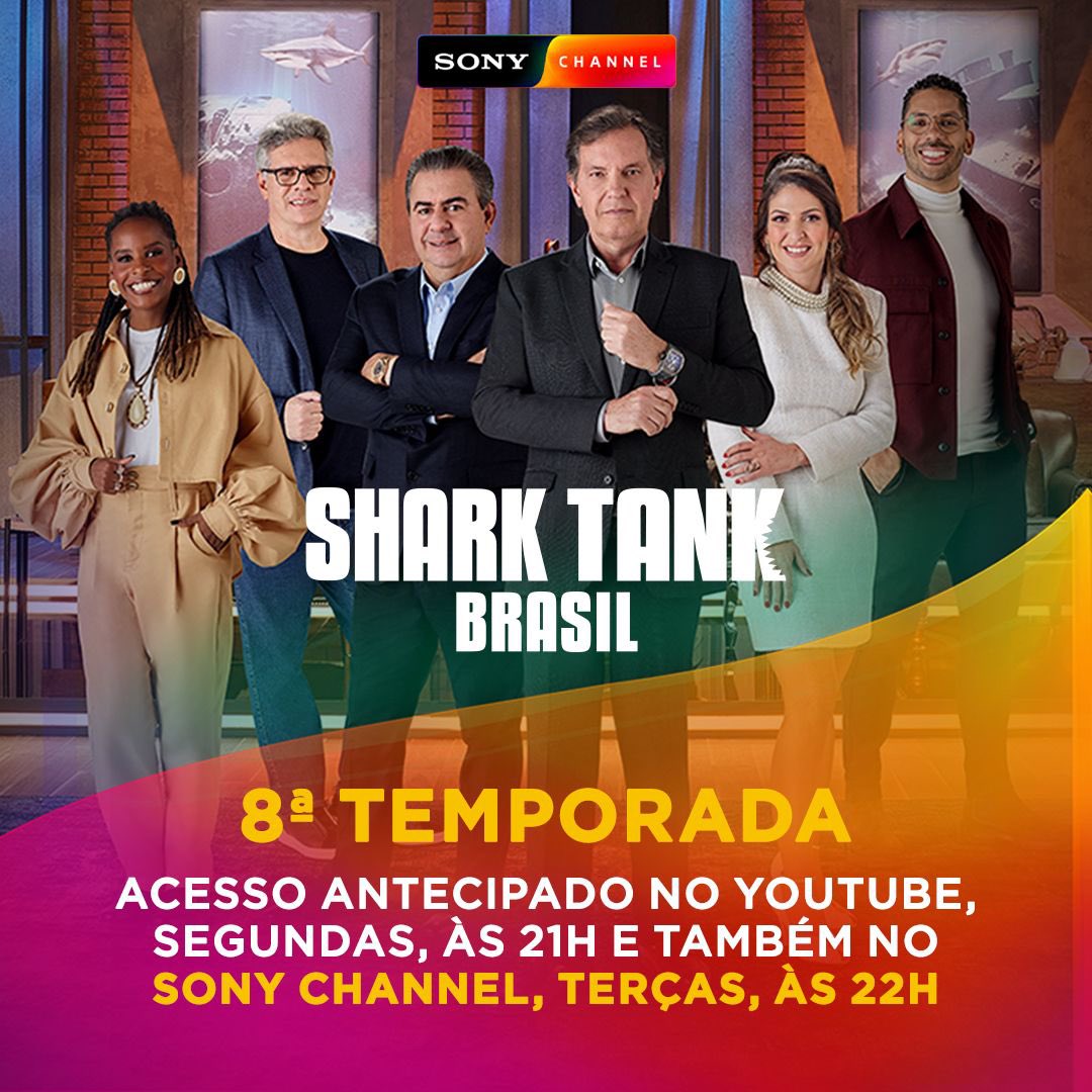 Shark Tank Brasil 🦈 on X:  / X