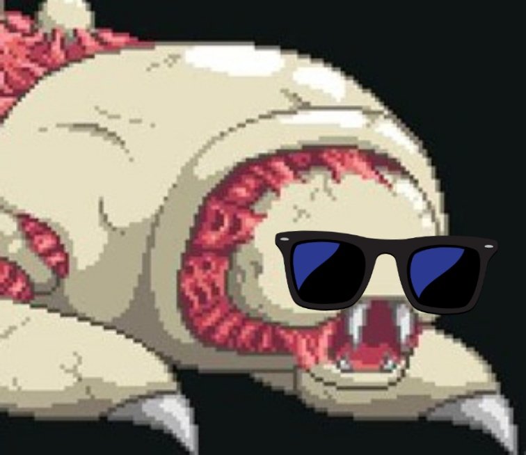 ixodoom's tweet image. Sup.