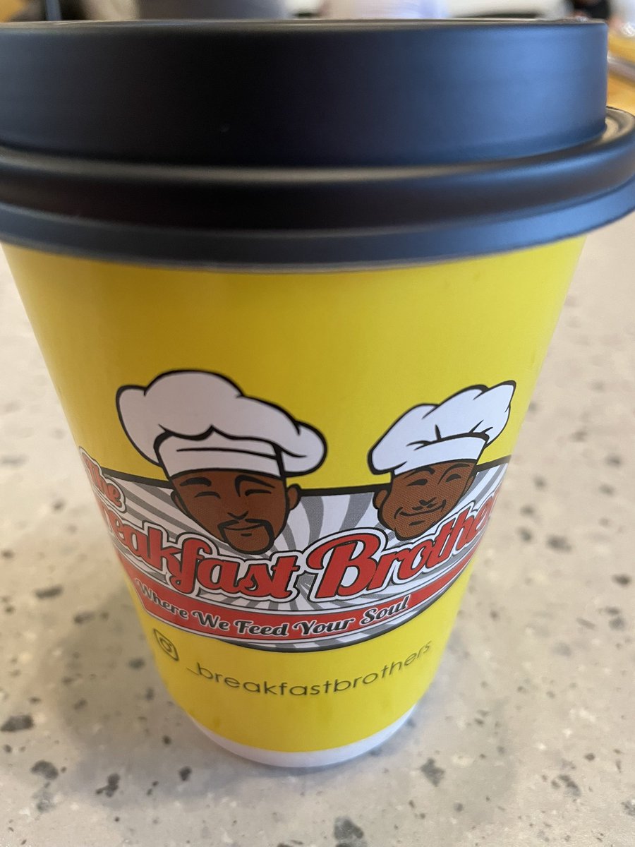 jasonbarfield's tweet photo. I guess this is a @C_USAEats and @WACeats_ collaboration. Pretty killer breakfast this morning in Arlington at @breakfastbroth3. Randomly picked this place out on the map and decided to give it a try. It was incredible. Biscuits with a Cajun gravy and cheese and eggs over medium https://t.co/9s9kJ2zl0p