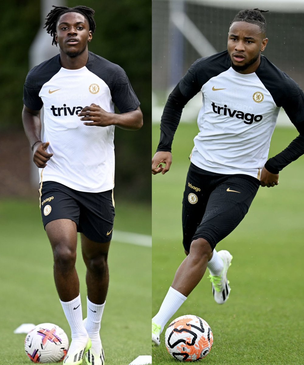 LDNFootbalI's tweet photo. ✅ Roméo Lavia
✅ Christopher Nkunku

Both back after the international break. 💫 https://t.co/jOwwFCItiz