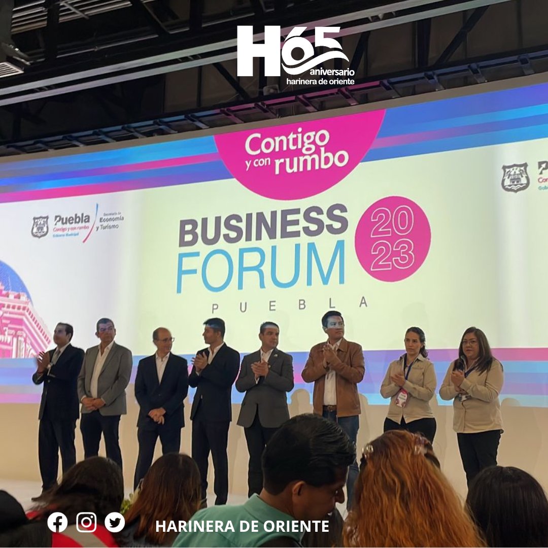 CHOSAPuebla's tweet photo. Un gusto participar en la 2da edición del Business Forum para la vinculación con empresa.
Con el fin de fortalecer la cadena de suministro y/o de proveeduría.
@eduardorivera01 @PueblaAyto
#businesforum https://t.co/fgwIgUAE9c