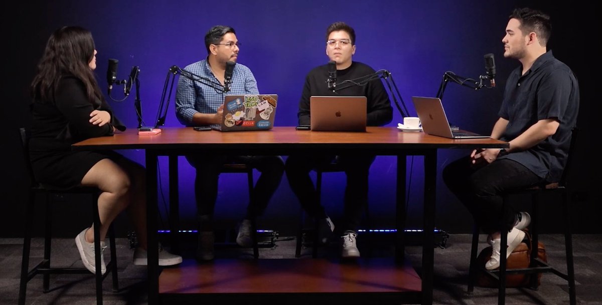 Sneak Peak de nuestro próximo podcast 🔥