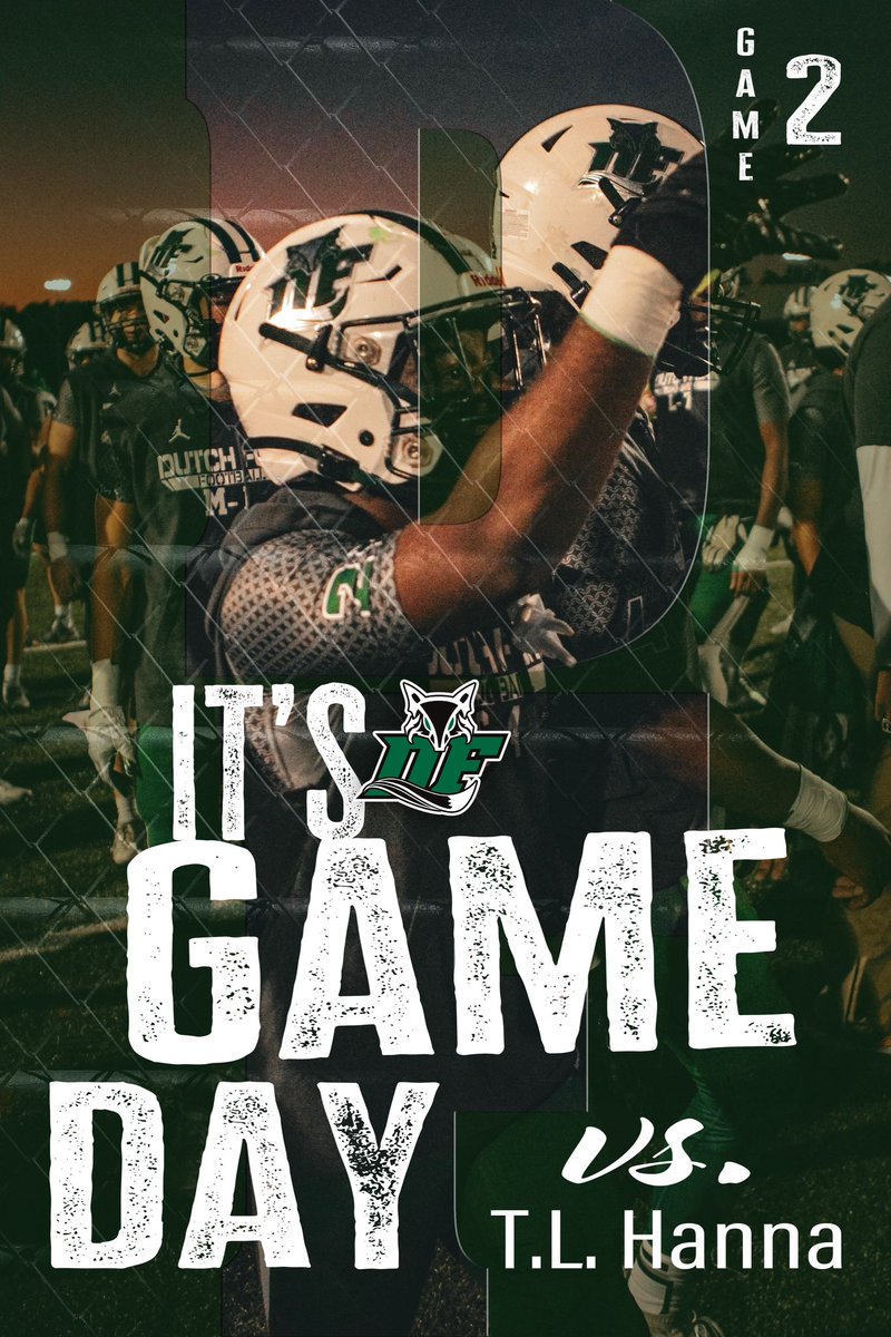 It’s game day‼️ On the road to TL Hanna tonight. #GSE