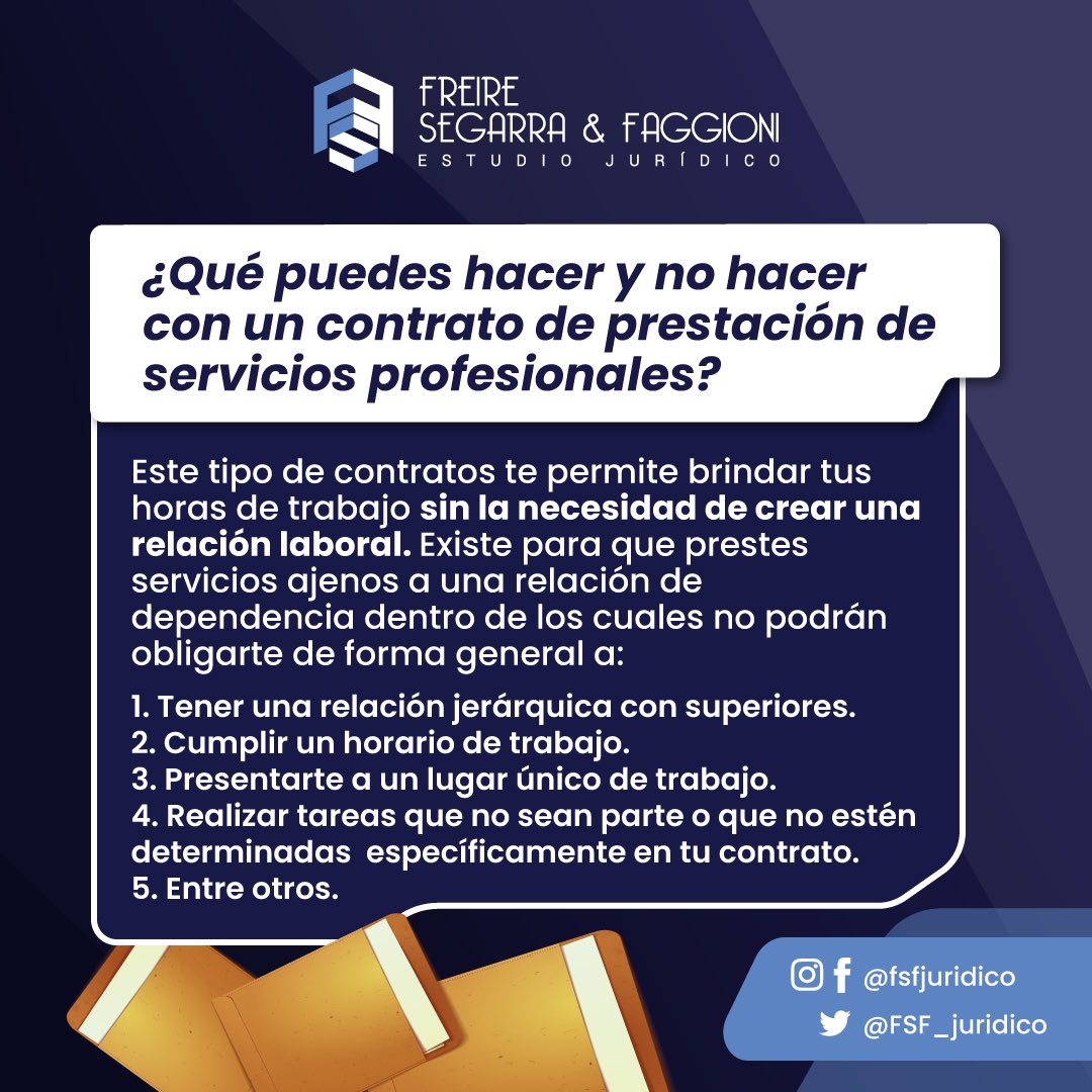 FSF_juridico's tweet photo. Entérate con nosotros.

#FSFJuridico #Derecho #AbogadosQuito https://t.co/iesaSBae94