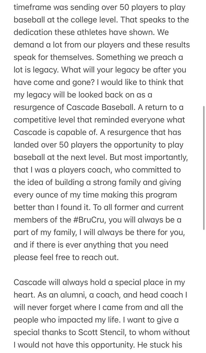Djbenson22's tweet photo. Once a Bruin, Always a Bruin.

@cascadebaseball 

#BruCru #Family https://t.co/SUnYyqXRe9