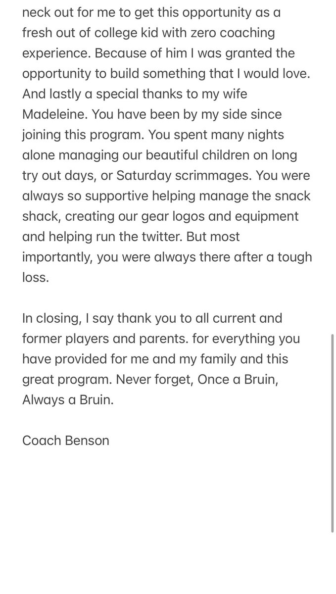 Djbenson22's tweet photo. Once a Bruin, Always a Bruin.

@cascadebaseball 

#BruCru #Family https://t.co/SUnYyqXRe9