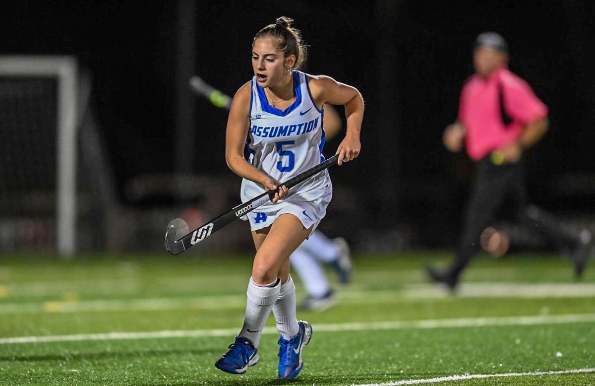 USAFieldHockey's tweet photo. Division II kicks off their @NCAA Tournament play with two First Round match-ups tomorrow!

@STAHawksFH vs @assumption_fh at 1 PM ET
@KUFieldHockey vs @PaceFieldHockey at 6 PM ET

🔗https://t.co/2YLnKdAoaO https://t.co/5F9boJBPmg
