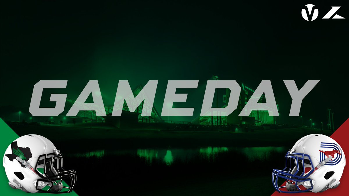 Mean Green Sports Network (@mgsnetwork) on Twitter photo One last Safeway Bowl!
#BeatSMU and #GetYerEarsOnTheBall!
π: Dallas, TX
π: 7:00pm Pregame Show
π: 8:00pm Kickoff
ποΈ: <a href="/Dave_L_Barnett/">Dave Barnett</a>, <a href="/mgrnpxp/">Hank Dickenson</a>, <a href="/7tunechi/">Nathan Tune</a>
π§: <a href="/ZacBabb/">Zac Babb</a>
π»: 95.3 FM <a href="/khyi/">KHYI 95.3 The Range</a>
π±: The Varsity Network App One last Safeway Bowl!
#BeatSMU and #GetYerEarsOnTheBall!
π: Dallas, TX
π: 7:00pm Pregame Show
π: 8:00pm Kickoff
ποΈ: <a href="/Dave_L_Barnett/">Dave Barnett</a>, <a href="/mgrnpxp/">Hank Dickenson</a>, <a href="/7tunechi/">Nathan Tune</a>
π§: <a href="/ZacBabb/">Zac Babb</a>
π»: 95.3 FM <a href="/khyi/">KHYI 95.3 The Range</a>
π±: The Varsity Network App
