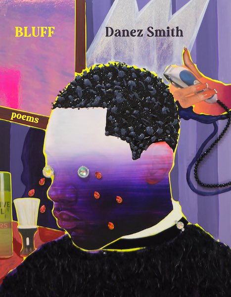 Feels very weird to be like “look at my book cover” right now. But here’s my book cover. Thank you to all the artists who laid a hand on this, particularly Devan Shimoyama’s brilliance and dream designer Mary Austin Speaker. Bluff, Aug 2024.
