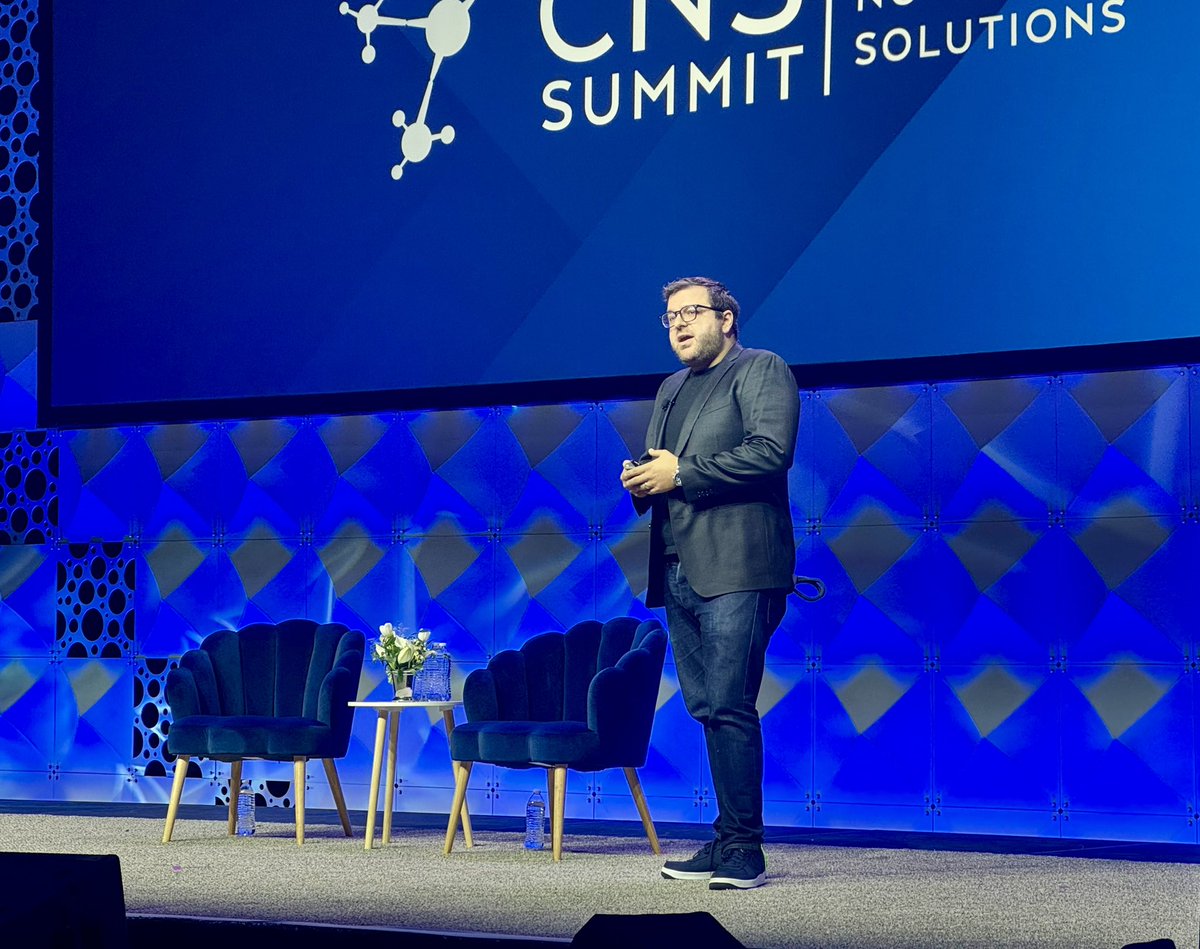 CNS Summit (@cnssummit) on Twitter photo @Biosignals' @Jake_Donoghue shares how his company's EEG #neurobiomarker platform holds the potential to accelerate #clinicaltrials and ultimately enable new treatment options for #psychiatric diseases. #CNSSummit2023 @Biosignals' @Jake_Donoghue shares how his company's EEG #neurobiomarker platform holds the potential to accelerate #clinicaltrials and ultimately enable new treatment options for #psychiatric diseases. #CNSSummit2023