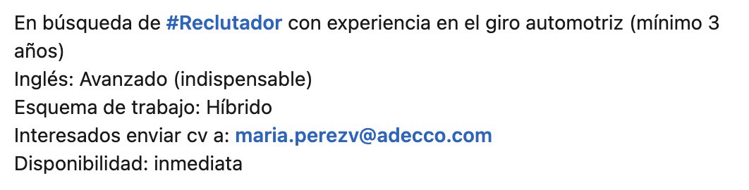 Empleos en México (@occmundial) on Twitter photo 