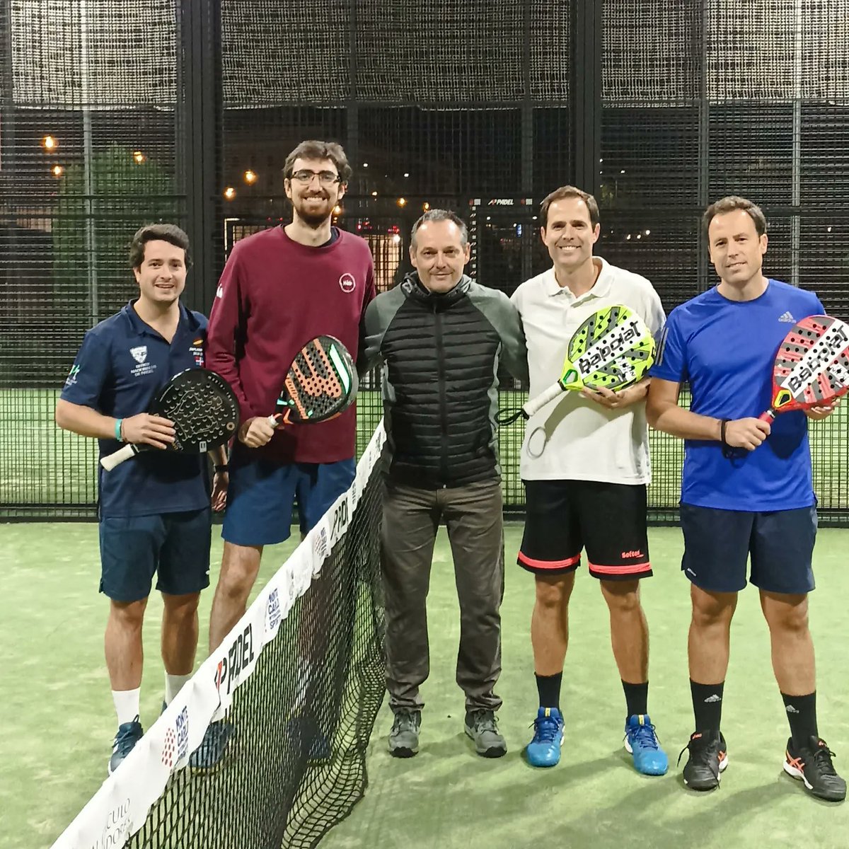 eapadel's tweet photo. En la tarde noche de ayer jugamos las Finales oro y plata Torneo Ranking Real círculo de Labradores patrocinado MSC Cruceros, seguido de la entrega de trofeos, sorteo de regalos y coacktel https://t.co/mqXvlcpnYb