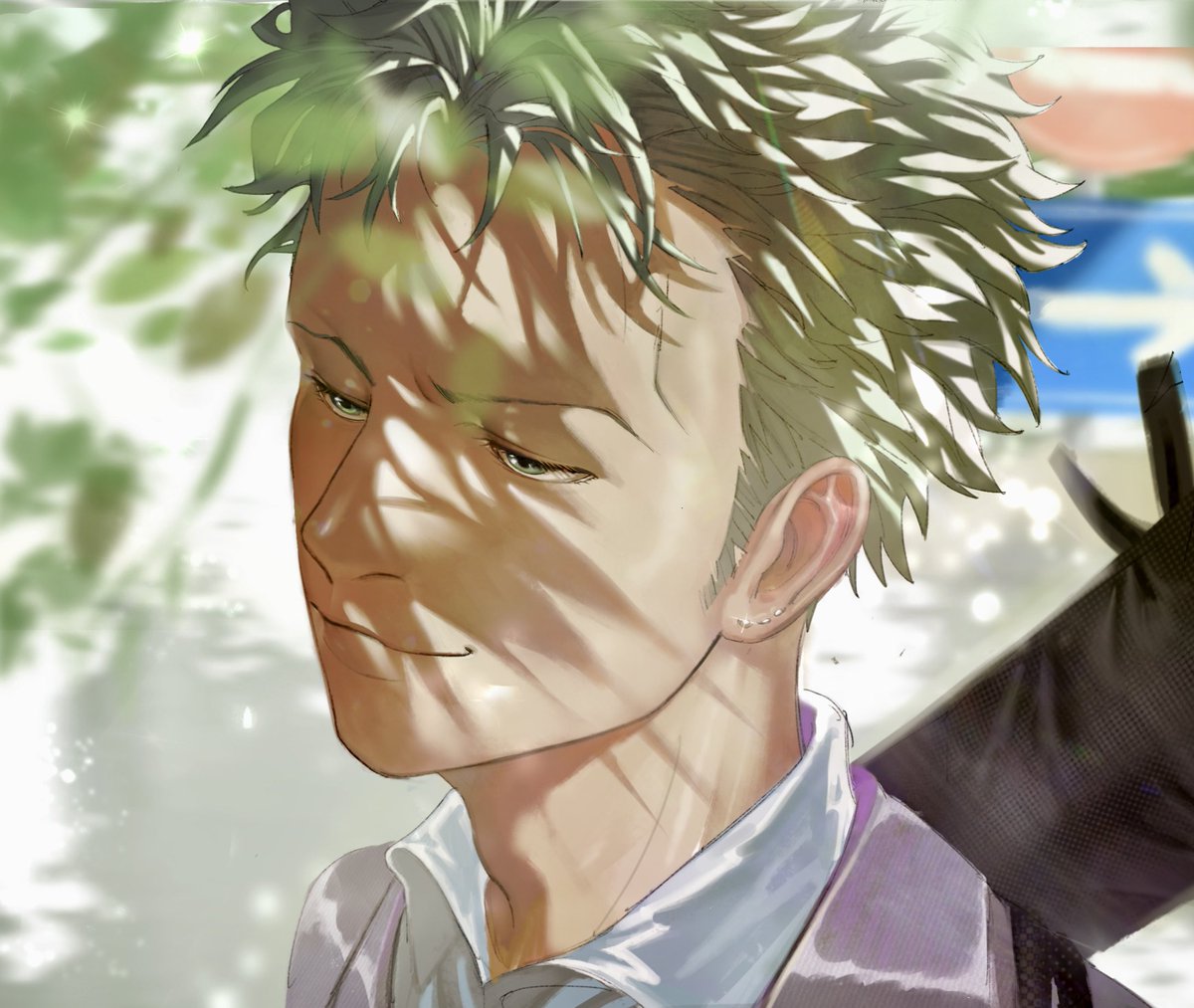 OLU_1132's tweet photo. ⚔️Happy Birthday Zoro🍶
#ロロノア・ゾロ生誕祭2023

*再揭 https://t.co/kZokKfGVlO