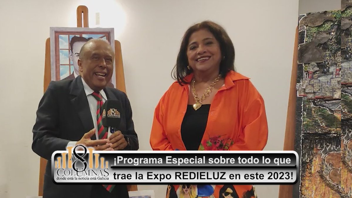 🚨 PROGRAMA ESPECIAL 🚨

Hablamos con Luz Maritza Reyes, fundadora de <a href="/RedieLUZ/">RedieLUZ</a>, la 15° edición del Congreso, esta vez en homenaje al Dr. Humberto Fernández Morán 👨🏻‍⚕️, que trae investigaciones sobre cómo tener sano nuevamente el Lago de Maracaibo.

➡️ youtu.be/NutqUxPXpY8