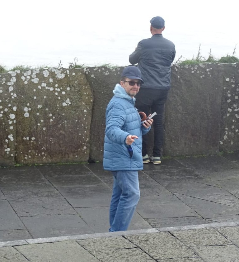 sslopez_luis's tweet image. See you later,  baby #Ireland #MoherCliffs #traveling