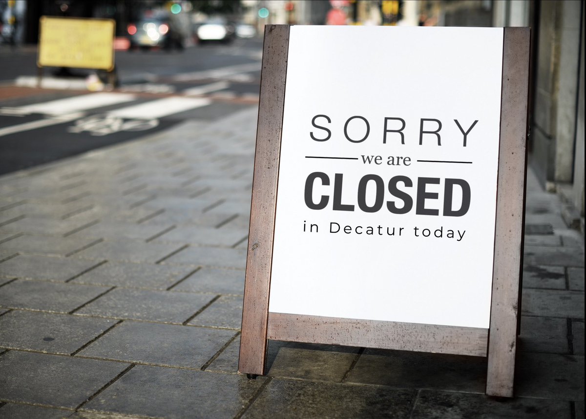 The Parlour in Decatur will be closed today for a private party. Not to worry, The Imaginarium at The Dairies will be open per usual with a welcoming staff ready to serve you. Cheers and happy Friday everyone.