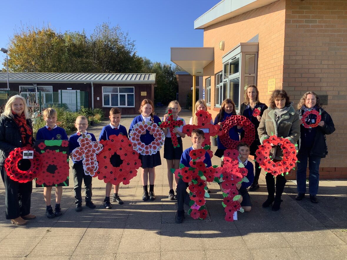 Thank you to our fantastic house captains for writing and hosting the Remembrance assembly - we are all very proud!