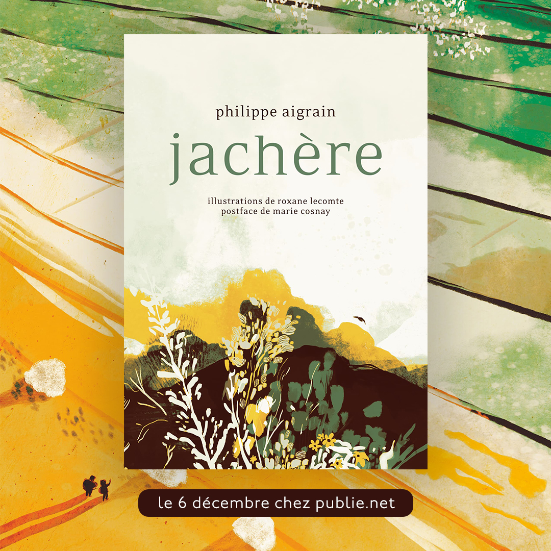 Merci encore et toujours aux soutiens de la campagne participative, Jachère s'en vient le 6 décembre, on vous donne bientôt les dates et lieux de lancement.

Pour <a href="/balaitous/">Philippe Aigrain</a> ❤️