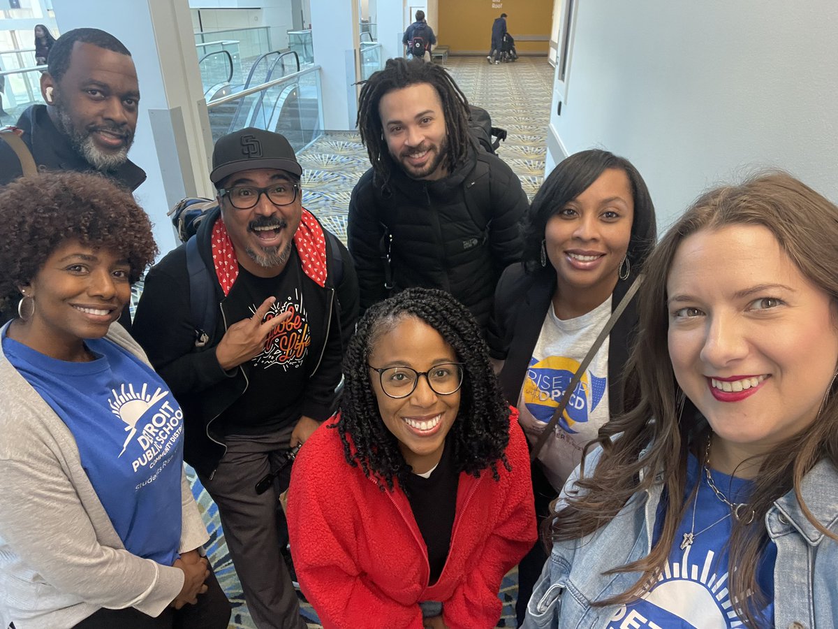 MeganMcBain's tweet photo. This week was our districtโs PD day and it was incredible! A special thanks to @AdobeExpress @ClaudioZavalaJr
@EdTech_Heather for their partnership and facilitation!! #DPSCDTechTraining https://t.co/H08njoVKJh