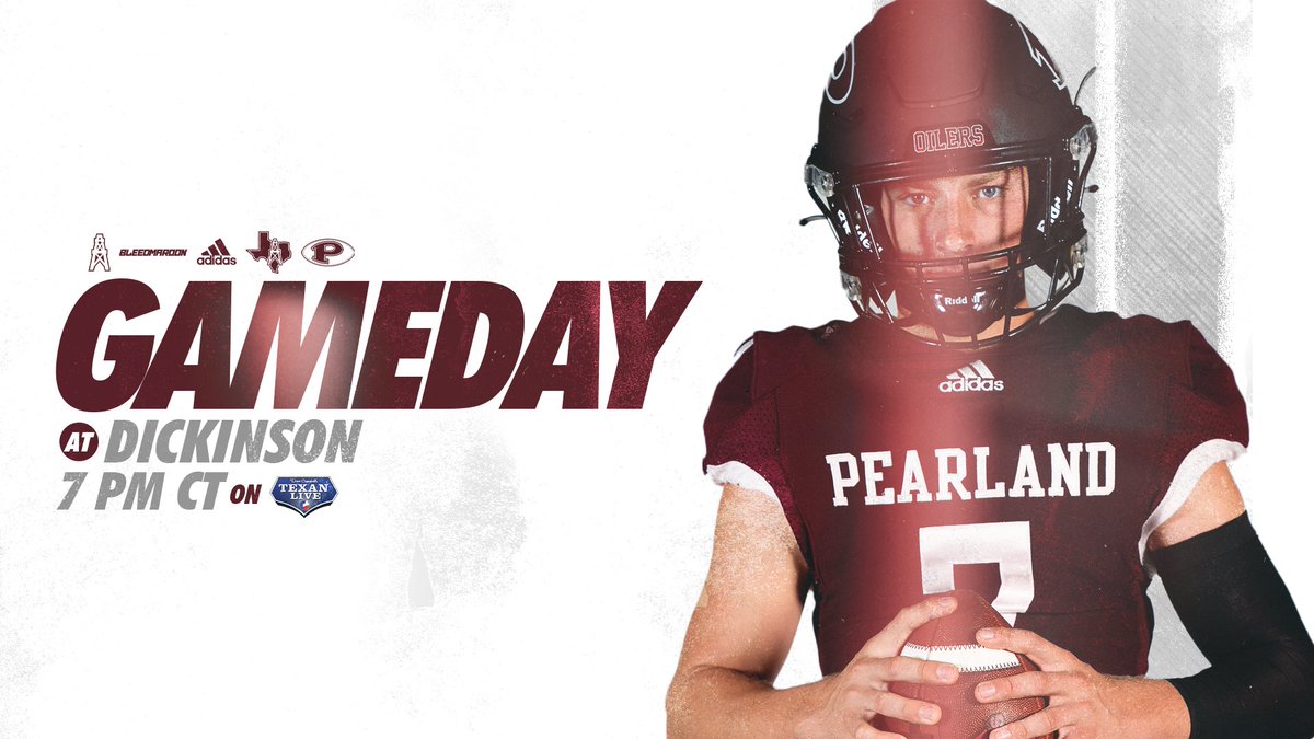 Playoffs Round 1

🆚 Dickinson
⏰ 7:00 PM
🏟️ Sam Vitanza Stadium
🎟️ pearlandisd.org/Page/29941
📺 <a href="/Texan_Live/">Dave Campbell’s Texan Live - Texanlive.com</a> | texanlive.com/video/654565f3…

#BleedMaroon