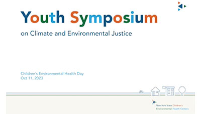 NYS Children's Environmental Health Centers (@nyscheck) on Twitter photo A Youth Symposium on #Environmental and #ClimateJustice was held on Wed, Oct 11 in honor of Children’s Environmental Health Day 2023. It featured participants from <a href="/FuturesIgnite/">Futures Ignite</a> <a href="/HBCAC/">HBCAC</a> & <a href="/sixthstreetcc/">Sixth Street Community Center</a>. #cehday #NewYork nyscheck.org/youth-symposiu… A Youth Symposium on #Environmental and #ClimateJustice was held on Wed, Oct 11 in honor of Children’s Environmental Health Day 2023. It featured participants from <a href="/FuturesIgnite/">Futures Ignite</a> <a href="/HBCAC/">HBCAC</a> & <a href="/sixthstreetcc/">Sixth Street Community Center</a>. #cehday #NewYork nyscheck.org/youth-symposiu…
