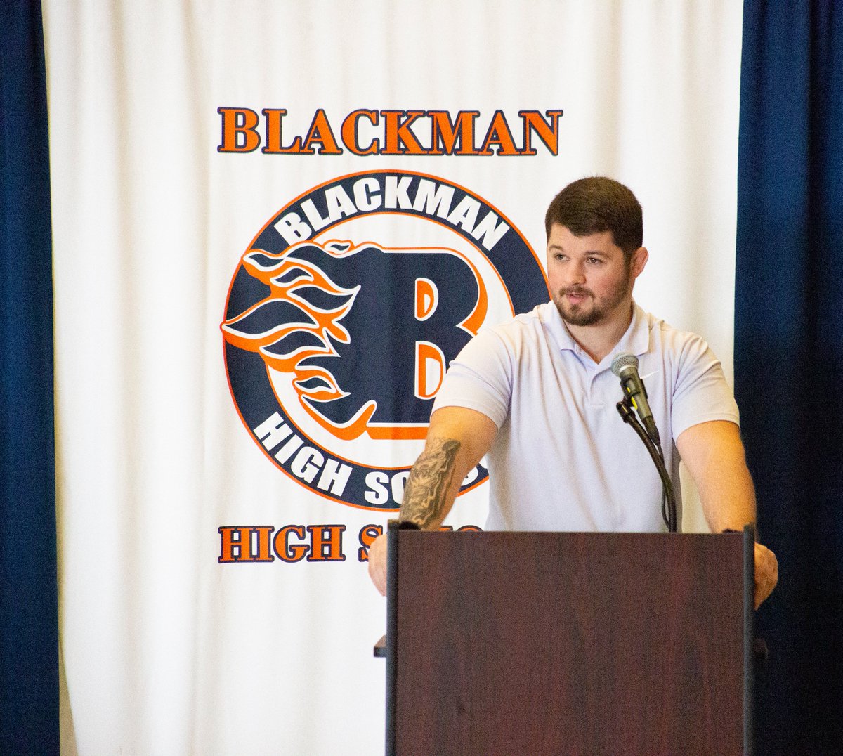 rucoschools's tweet photo. Congrats to the newest members of the Blackman High Athletic Hall of Fame. Read more about their accomplishments: https://t.co/mV1zn4nOOO #RCSAthletics https://t.co/uutMxCjNmC