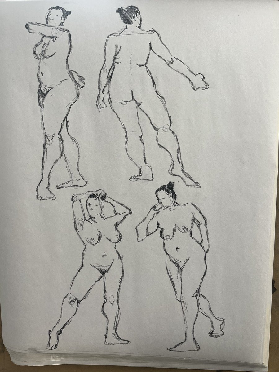 Some 3 min poses