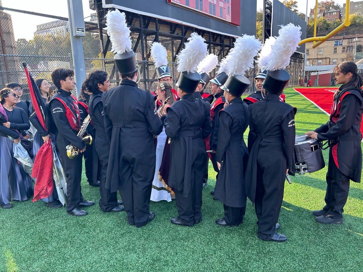 WeehawkenBand's tweet photo. Our 14th annual band festival! This year was a great season!
#marchingband #bandfestival https://t.co/ehvZxBvHMB