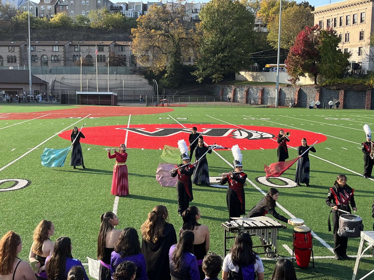 WeehawkenBand's tweet photo. Our 14th annual band festival! This year was a great season!
#marchingband #bandfestival https://t.co/ehvZxBvHMB