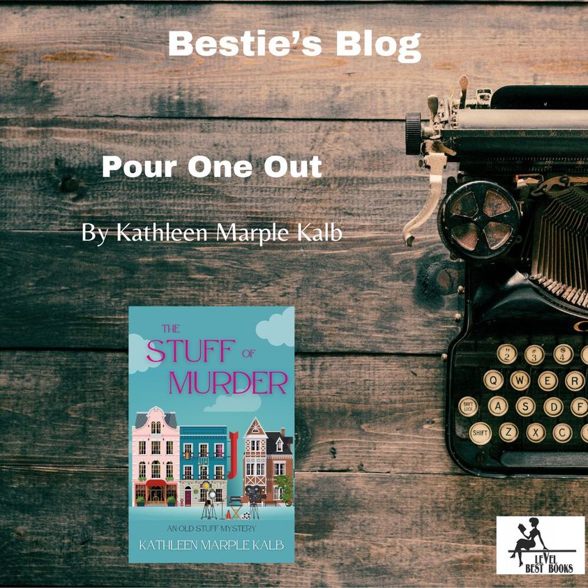 PROHIBITION, CLOWN SOCKS...and THE STUFF OF MURDER? So glad to stop by the @levelbestbooks blog today to explain the connections. Check out my fun post on lemonade, here: levelbestbooks.us/blog