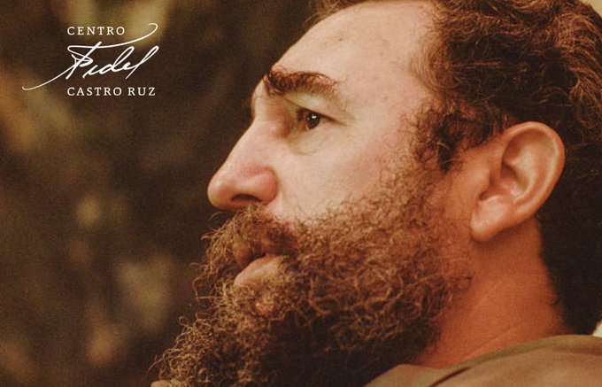 centrofidel's tweet photo. #Fidel:"Creo que una de las razones de la supervivencia y la resistencia de la #Revolución está en esa eterna inconformidad que sentimos los dirigentes, aspiramos y soñamos que la sigan sintiendo en el futuro también, tenemos una gran confianza en nuestro pueblo". #FidelVive https://t.co/95LyNah0bf