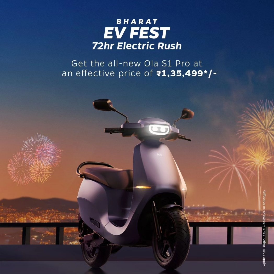 Ola Electric tweet media