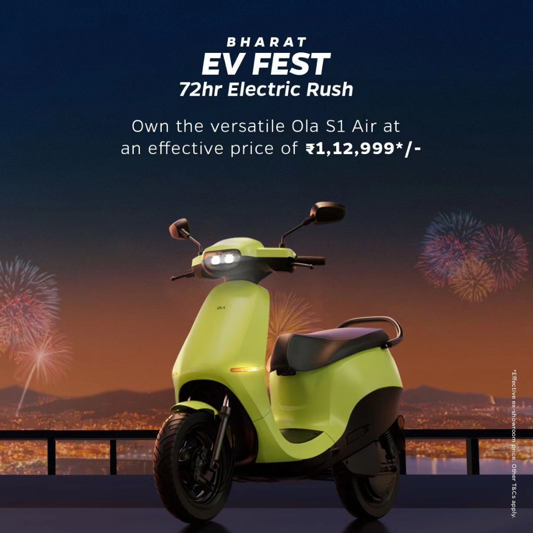 Ola Electric tweet media
