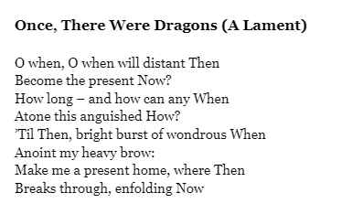 ruthnelson8410's tweet photo. A poem I wrote in response to my most recent reviewing of the How to Train Your Dragon movies.

It feels particularly poignant - and relevant - these days.

#poetry #writingcommunity #howtotrainyourdragon #dragons #nowandnotyet https://t.co/WZBrnhF2wL