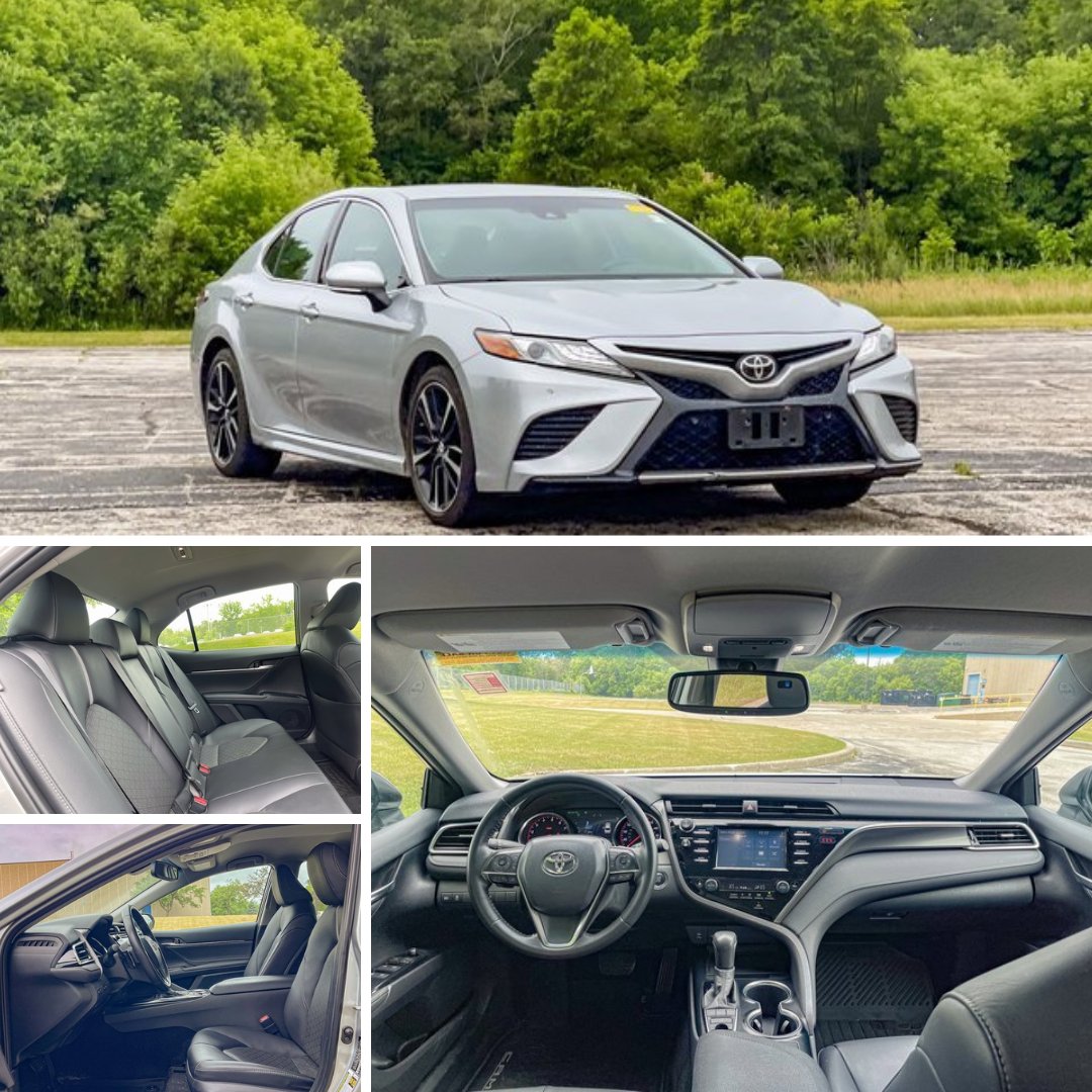 🚗 Drive in style with the 2018 Toyota Camry XSE FWD Automatic! 🌟 
For more details 👉surl.li/nakju

#Andrewtoyota #ToyotaCamryXSE #EleganceOnWheels 🚗✨