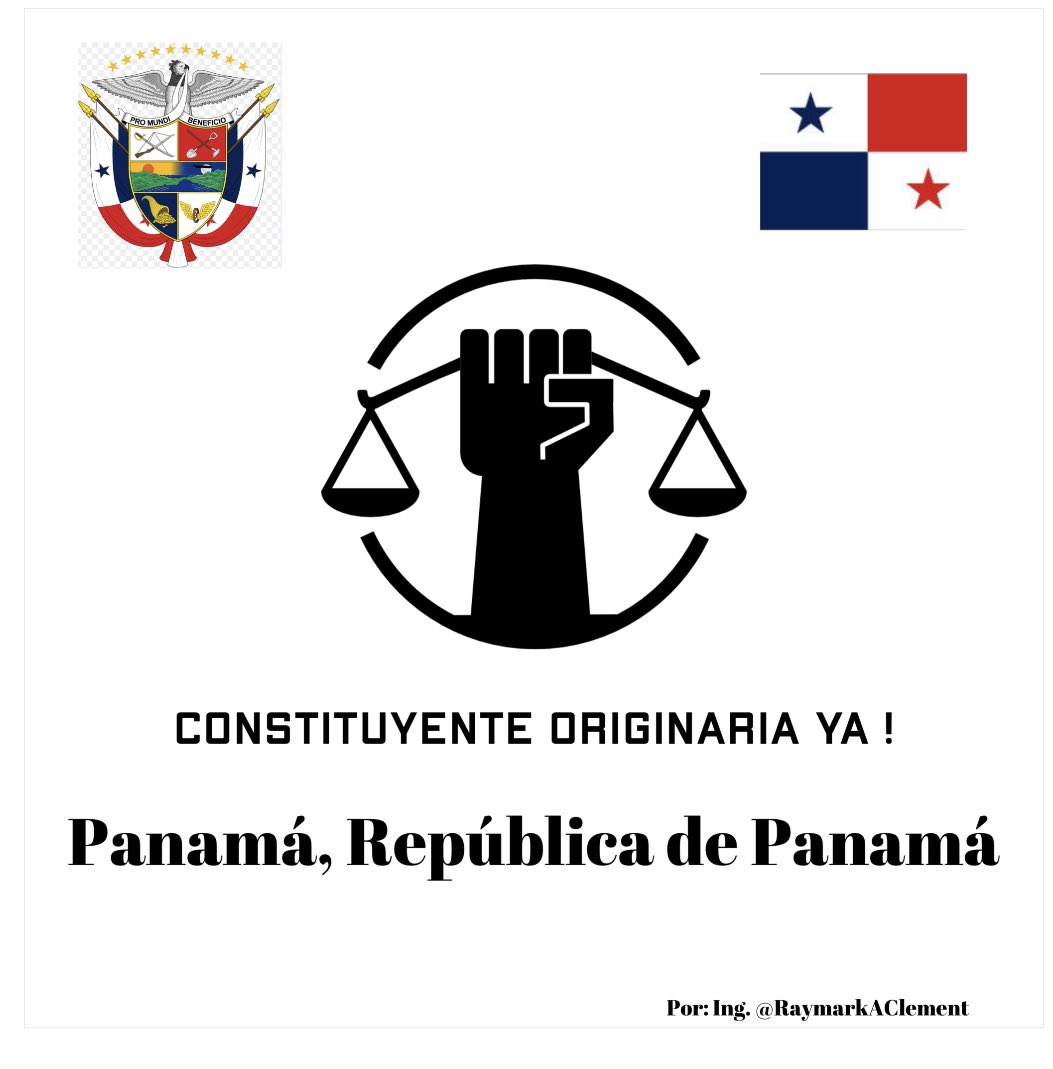 Buenos días #Panamá

Estas son mis tareas pendientes:

1.- Enviar carta al Secretario Gral. de la <a href="/OEA_oficial/">OEA</a> , para hacerle saber que el orden constitucional en la República de Panamá se ha roto. 
Y le explicaré, que desde el 20 de Octubre cuando el Presidente Cortizo sancionó