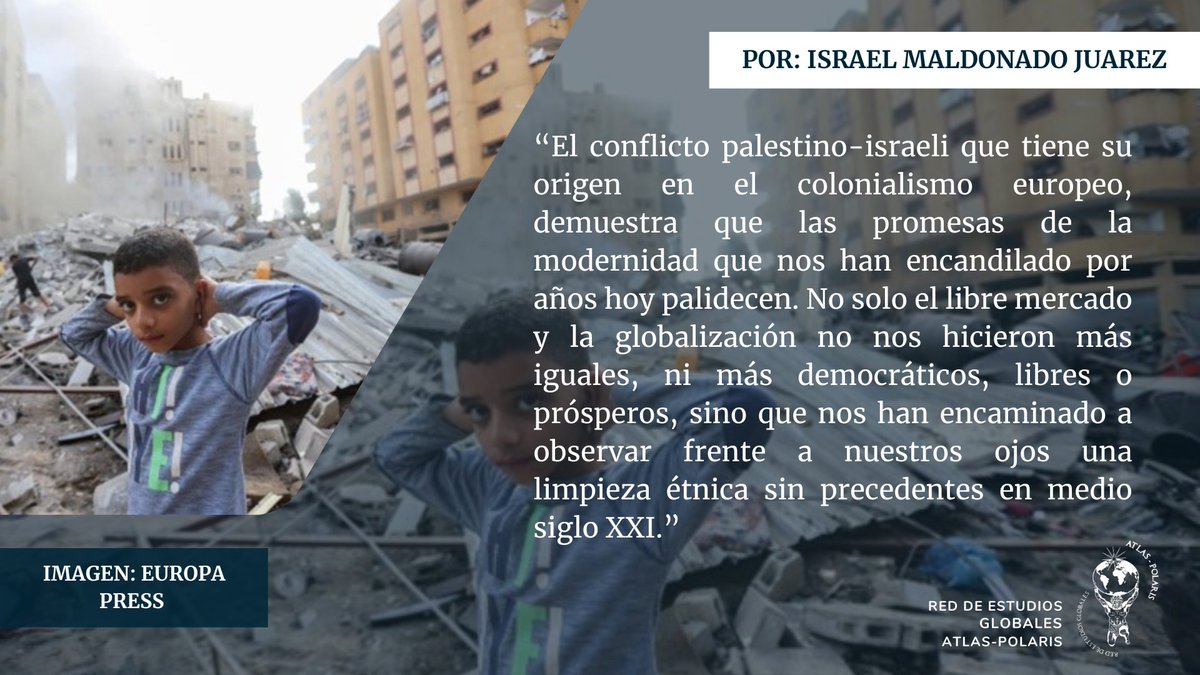 regapmx's tweet photo. Palestina: Entre el genocidio y el colonialismo

Lee completo en: https://t.co/64Rv7sRSLw

#REGAPMX #Palestina #Israel #Apartheid #Genocidio #columnainternacional #RelacionesInternacionales https://t.co/dM8ebZ4A0O