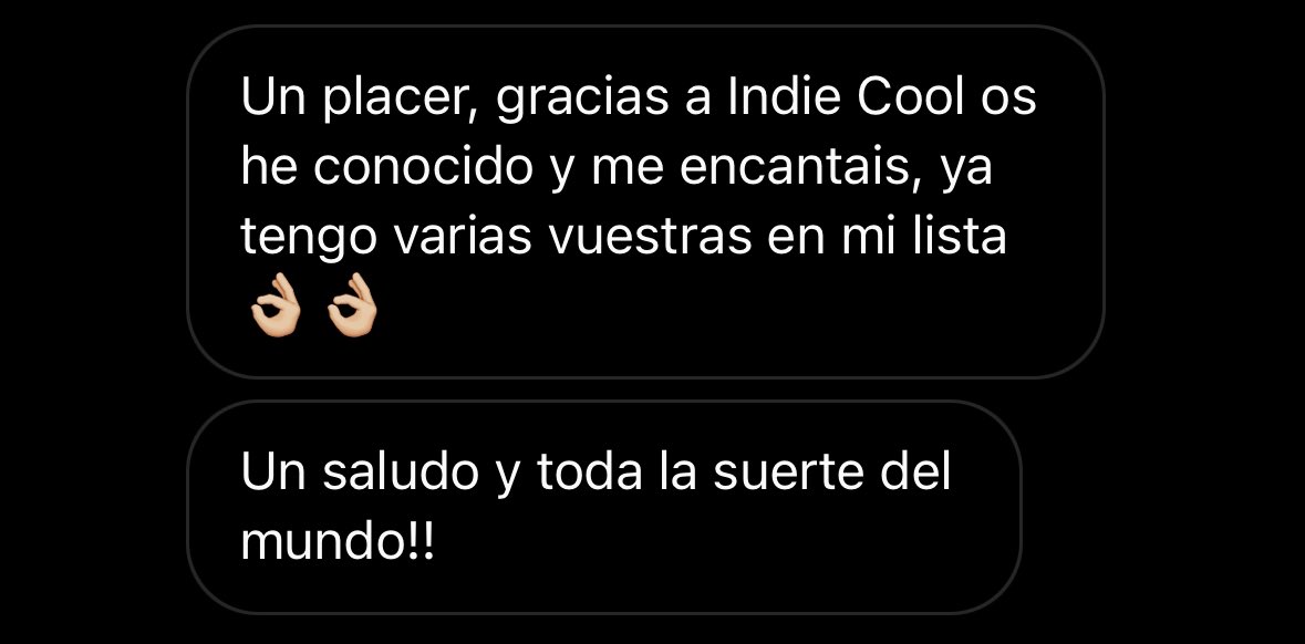 Como molan estos mensajes <a href="/Indie_Cool_/">IndieCool</a>