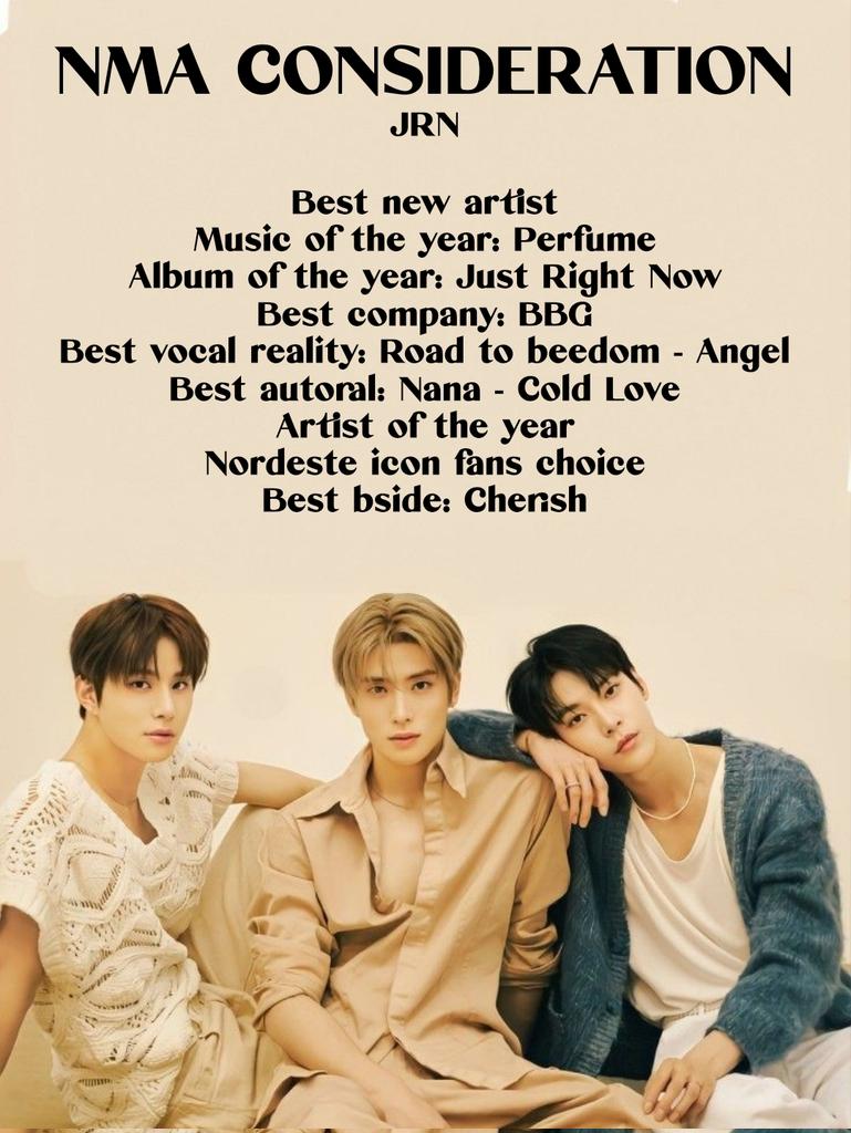Submissões do JuRyNa para o NMA2023!!

#NMA2023CONSIDERATION <a href="/CunetNR/">Cunet</a> <a href="/CunetNMA/">NMA (노스이스트 뮤직 어워드)</a>